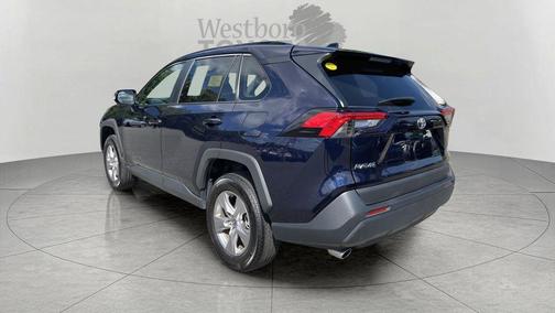 Blueprint 2025 Toyota RAV4 XLE