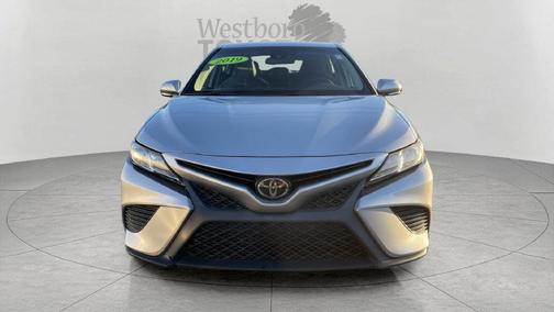 Celestial Silver 2019 Toyota Camry SE