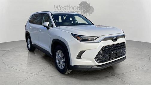 2025 Toyota Grand Highlander XLE