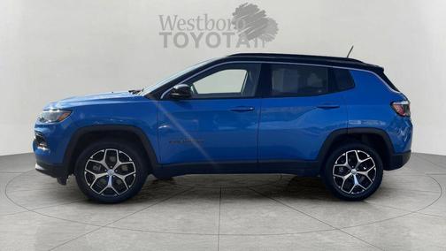 Blue Pearl 2024 Jeep Compass Limited