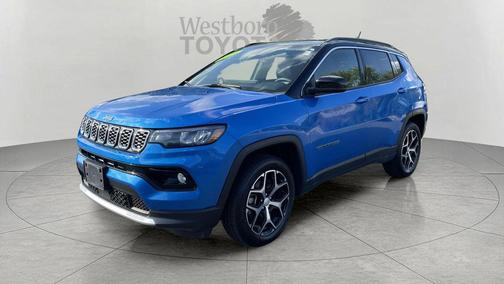 Blue Pearl 2024 Jeep Compass Limited