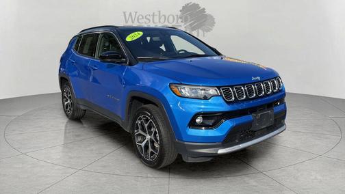 Blue Pearl 2024 Jeep Compass Limited