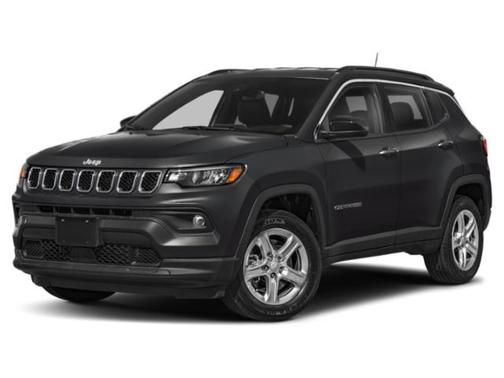 Blue Pearl 2024 Jeep Compass Limited