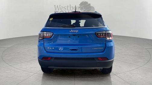 Blue Pearl 2024 Jeep Compass Limited