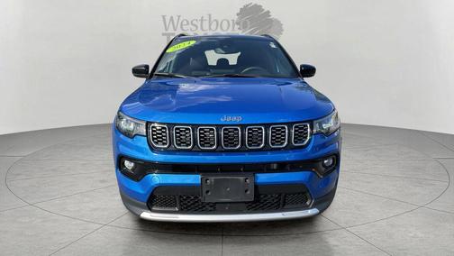 Blue Pearl 2024 Jeep Compass Limited