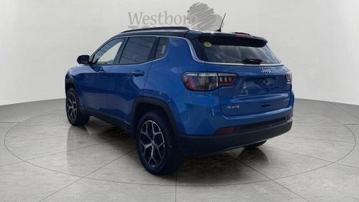 Blue Pearl 2024 Jeep Compass Limited