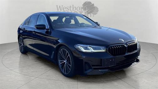 2021 BMW 540 xDrive