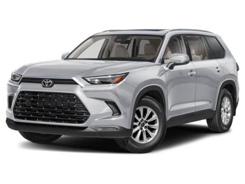 Silver 2026 Toyota Grand Highlander Hybrid XLE