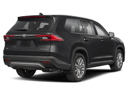 Black 2026 Toyota Grand Highlander Platinum