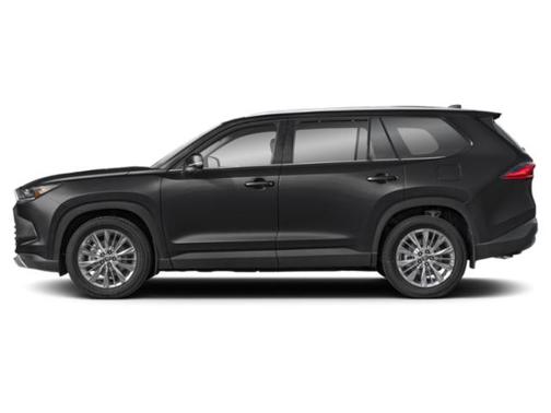 Black 2026 Toyota Grand Highlander Platinum