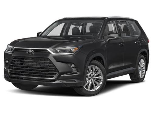 Black 2026 Toyota Grand Highlander Platinum