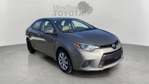 2016 Toyota Corolla LE