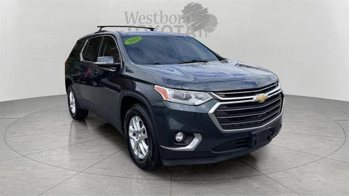 2018 Chevrolet Traverse LT Cloth
