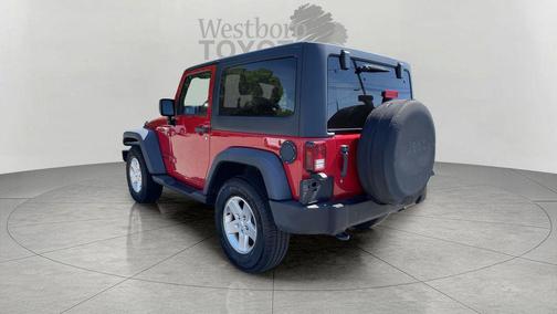 Flame Red Clearcoat 2014 Jeep Wrangler Sport