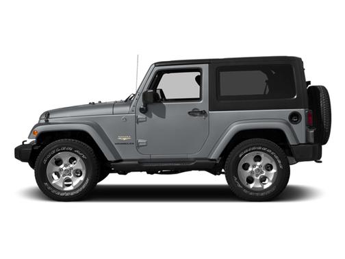 Red 2014 Jeep Wrangler Sport
