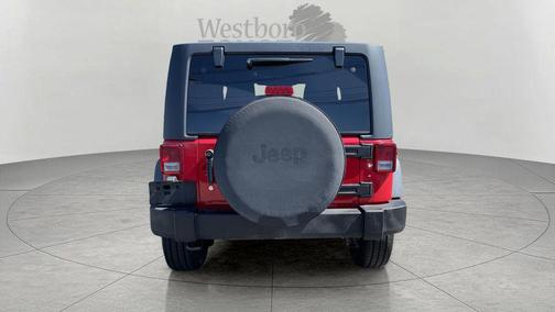 Flame Red Clearcoat 2014 Jeep Wrangler Sport