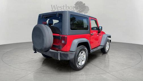 Flame Red Clearcoat 2014 Jeep Wrangler Sport