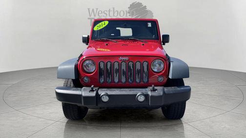 Flame Red Clearcoat 2014 Jeep Wrangler Sport