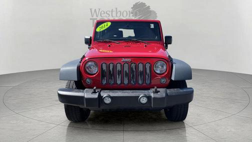 Flame Red Clearcoat 2014 Jeep Wrangler Sport