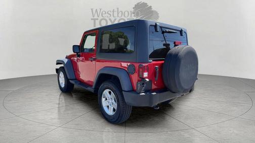 Flame Red Clearcoat 2014 Jeep Wrangler Sport