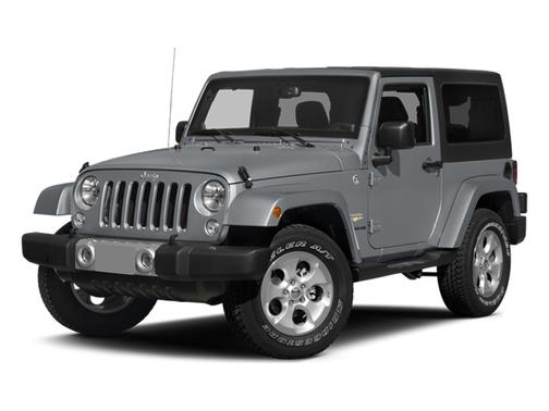 Red 2014 Jeep Wrangler Sport