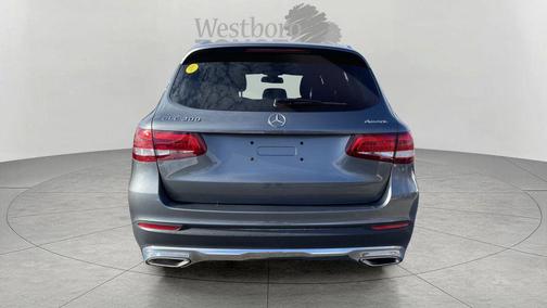 2018 Mercedes-Benz GLC 300 4MATIC