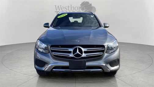 2018 Mercedes-Benz GLC 300 4MATIC