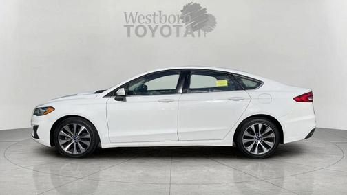 Oxford White 2019 Ford Fusion SE