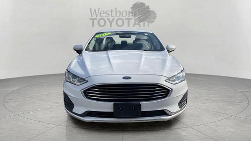 Oxford White 2019 Ford Fusion SE
