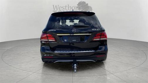 2018 Mercedes-Benz AMG GLE 43 Base 4MATIC