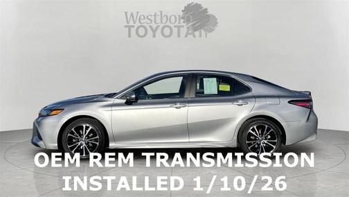 2018 Toyota Camry SE