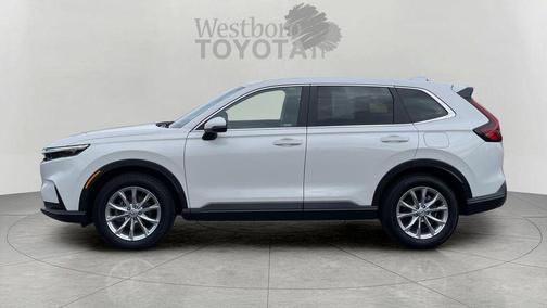 Platinum White Pearl 2024 Honda CR-V EX AWD