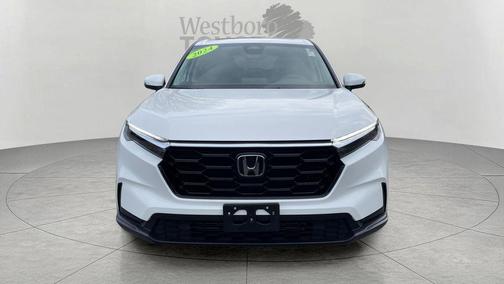 Platinum White Pearl 2024 Honda CR-V EX AWD