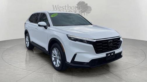 Platinum White Pearl 2024 Honda CR-V EX AWD