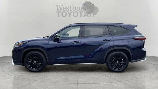 Blueprint 2025 Toyota Highlander XSE