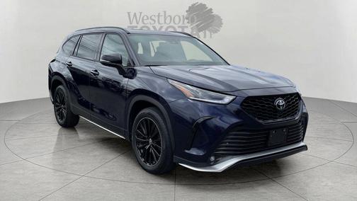 Blueprint 2025 Toyota Highlander XSE
