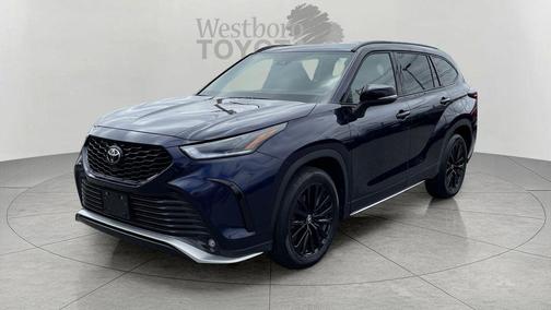 Blueprint 2025 Toyota Highlander XSE