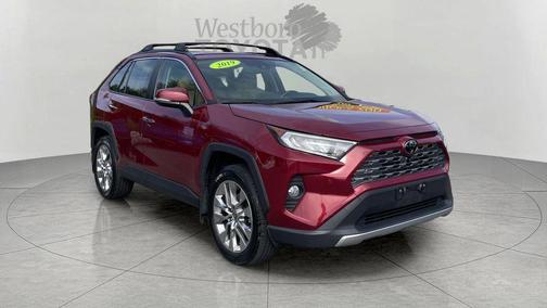 Pearl 2020 Toyota RAV4 Limited