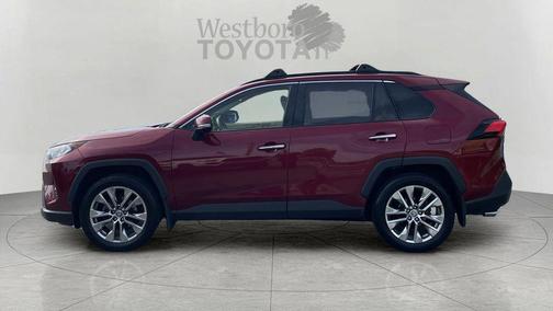 Pearl 2020 Toyota RAV4 Limited