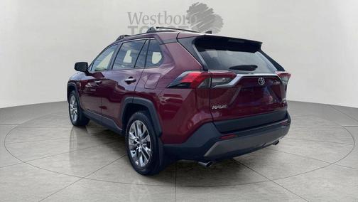 Pearl 2020 Toyota RAV4 Limited