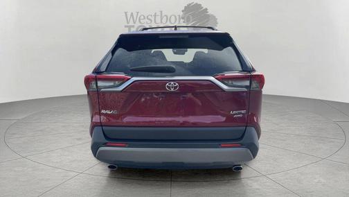 Pearl 2020 Toyota RAV4 Limited