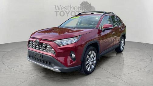 Pearl 2020 Toyota RAV4 Limited