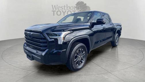 Midnight Black Metallic 2025 Toyota Tundra SR5