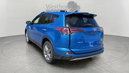 Electric 2018 Toyota RAV4 Hybrid Limited