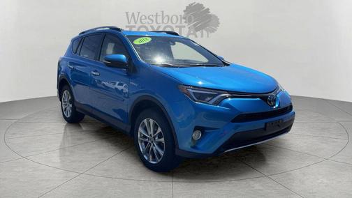 Electric 2018 Toyota RAV4 Hybrid Limited