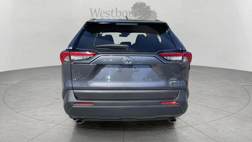 Magnetic Gray Metallic 2025 Toyota RAV4 XLE