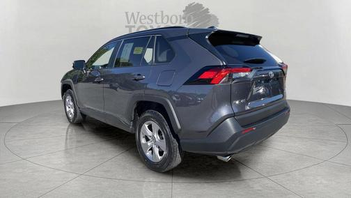 Magnetic Gray Metallic 2025 Toyota RAV4 XLE