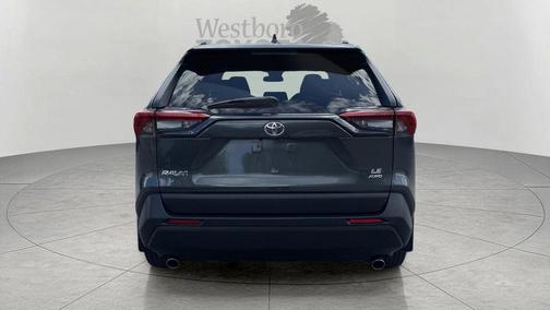 Magnetic Gray Metallic 2020 Toyota RAV4 LE