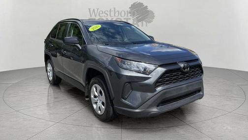 Magnetic Gray Metallic 2020 Toyota RAV4 LE