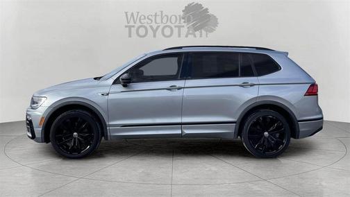 2021 Volkswagen Tiguan 2.0T SE R-Line Black 4MOTION